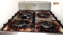 Very dirty / heavy grease